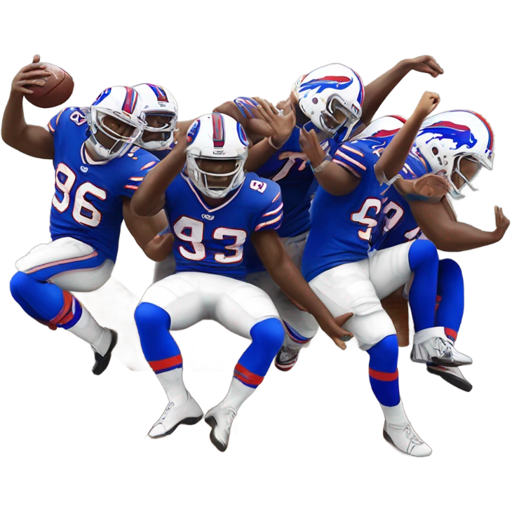 Bills mafia breaking a table emoji