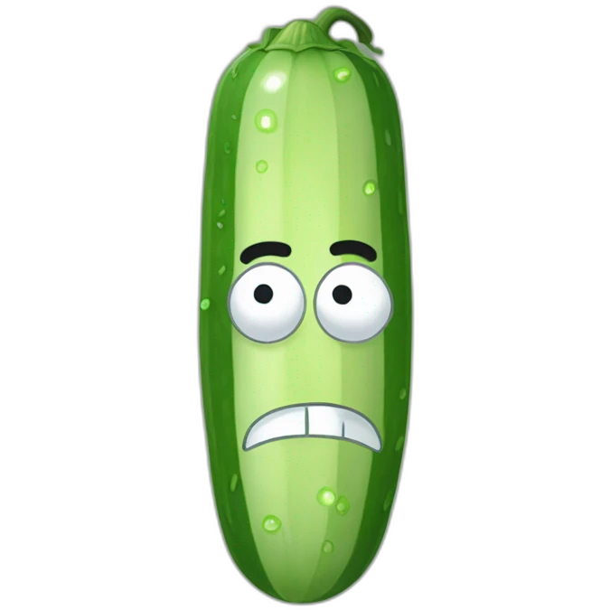 cucumber rick sanchez emoji