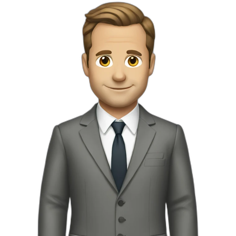 Harvey specter emoji