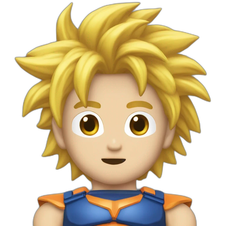 super-saiya-jin emoji