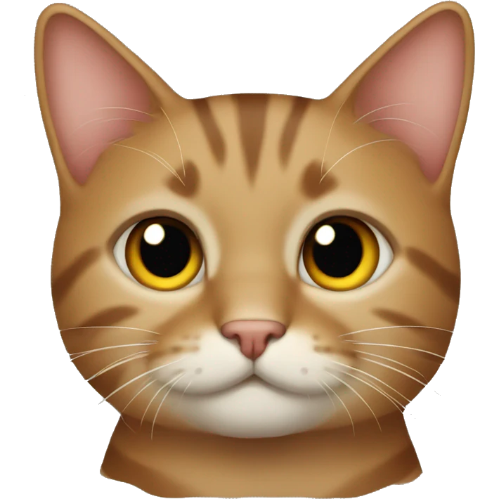 Cat Brown emoji
