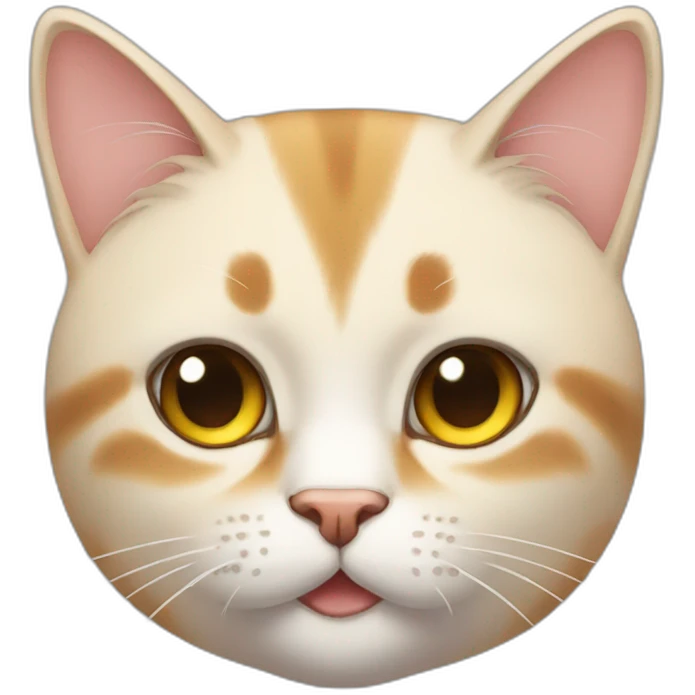 Buff cat emoji