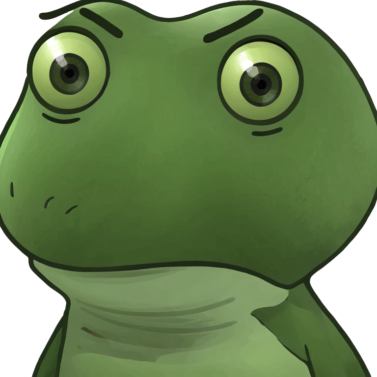 Puke face with big eyes emoji