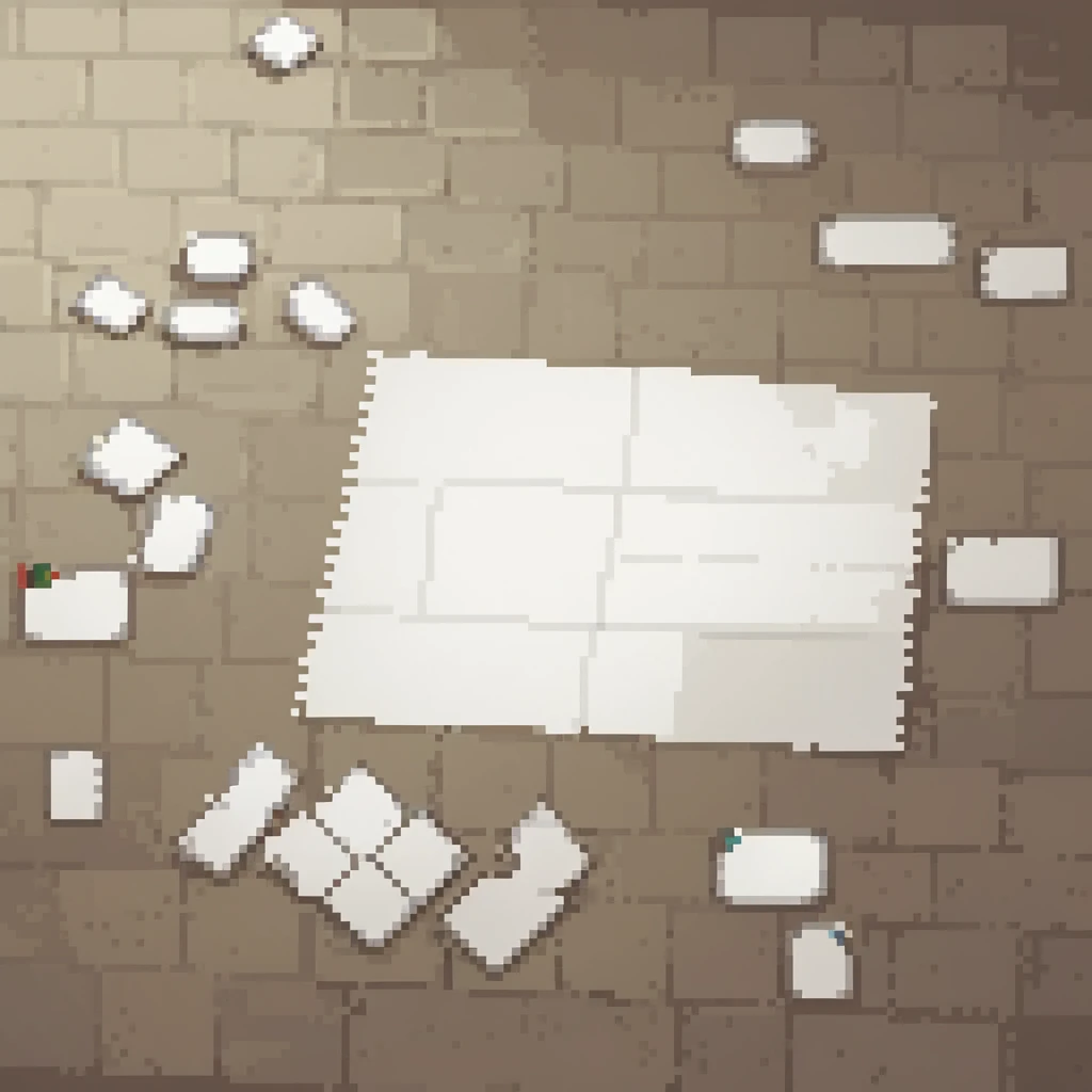 papers on the floor emoji