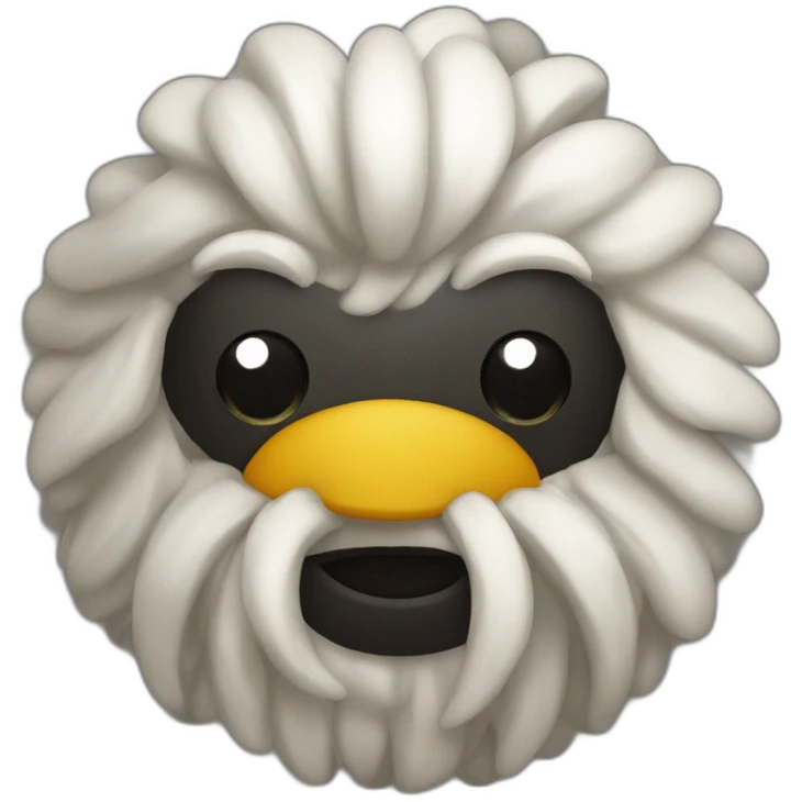 lazo negro de luto emoji