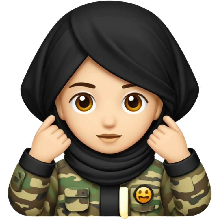 Bir cod ghostun elinde  silah olsun emoji