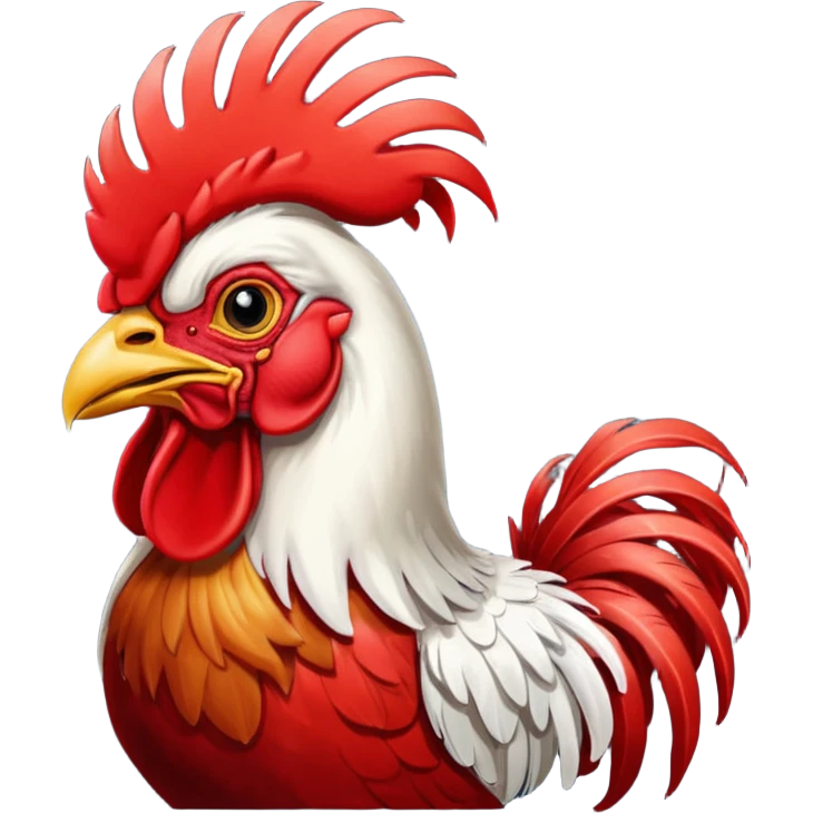 rooster emoji