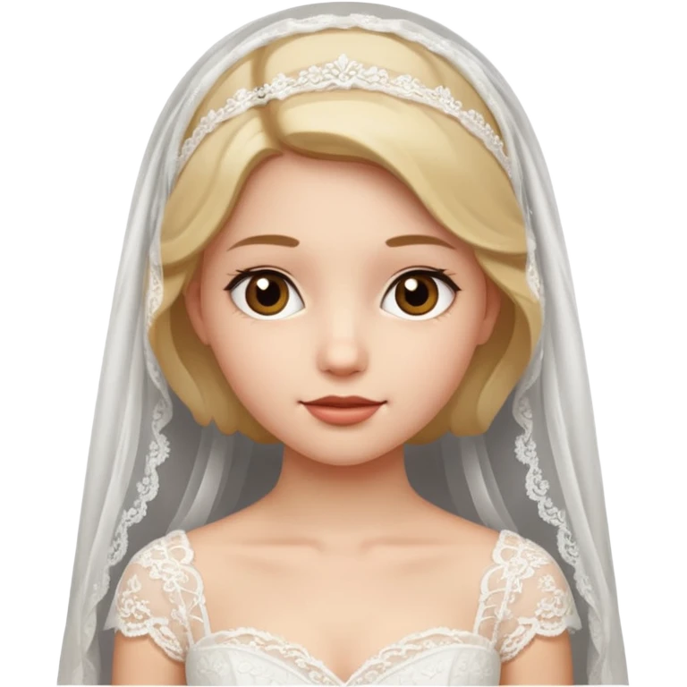 girl wedding girl emoji