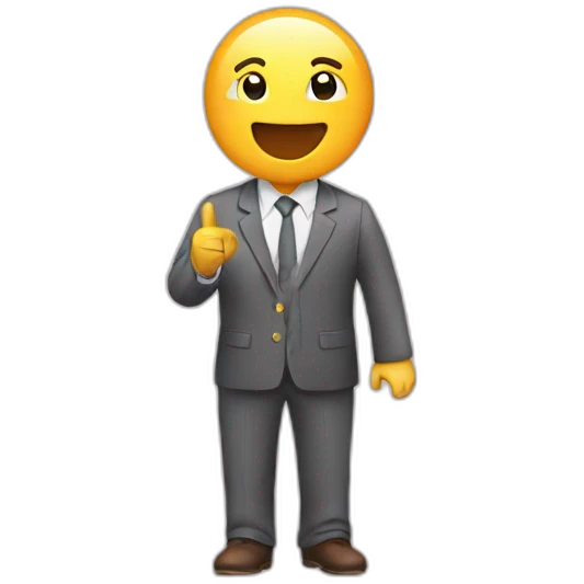 Thank you emoji