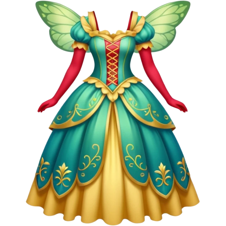 Fairy Tale Costume emoji