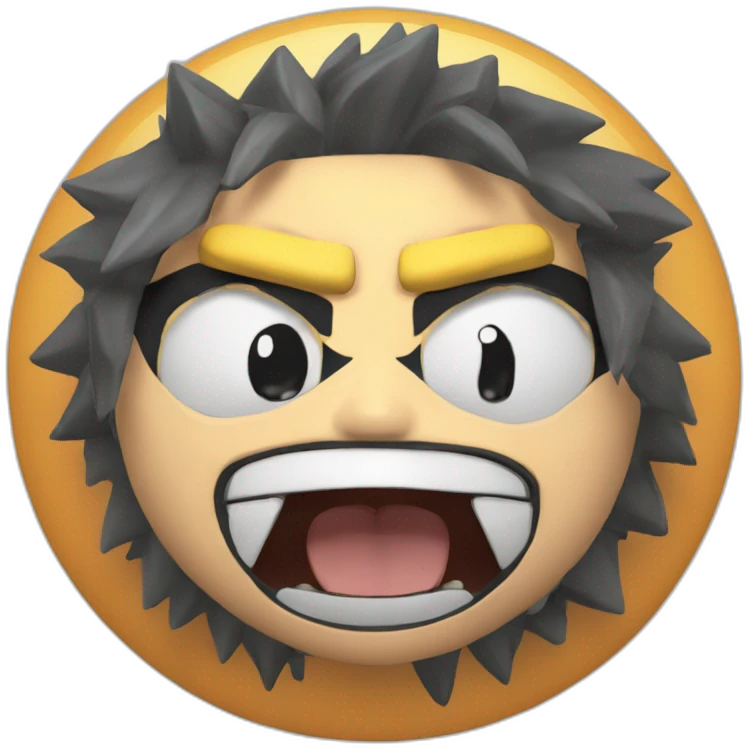 Naruto qui mange un ramène  emoji