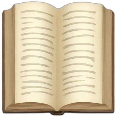 studying book emoji
