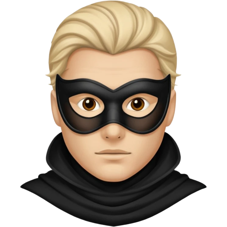 masked man emoji