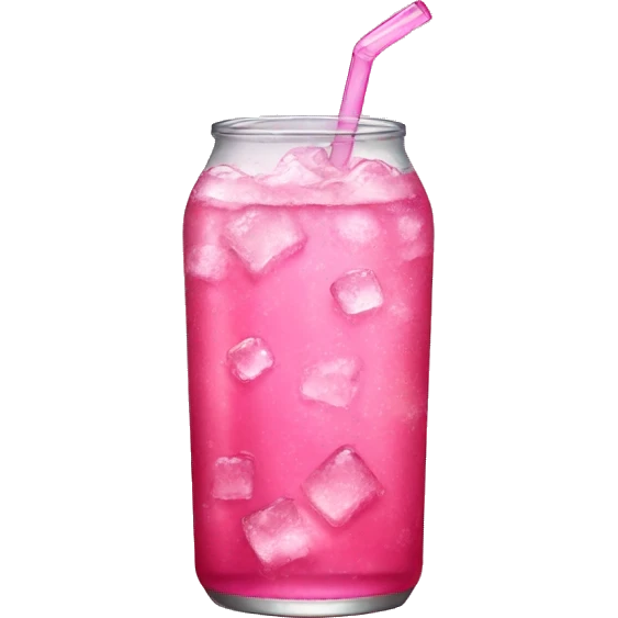pink soda emoji