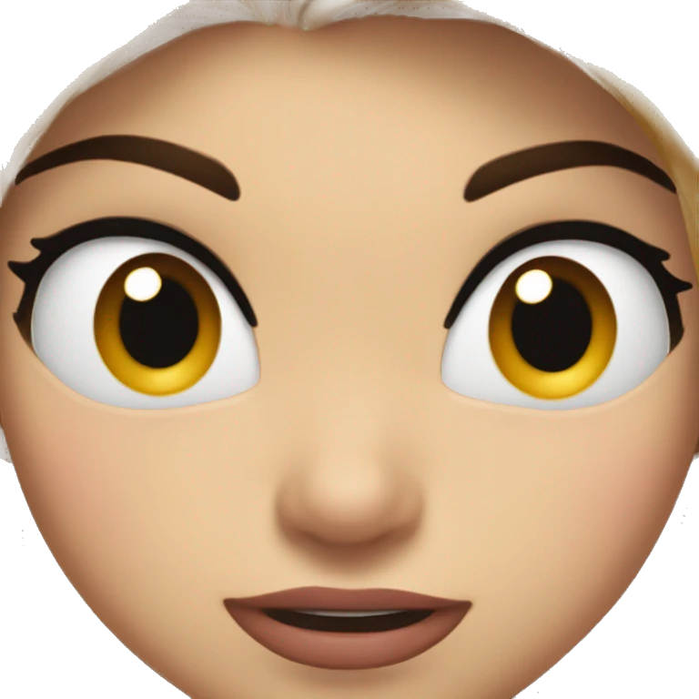 Spider-man kissy face emoji