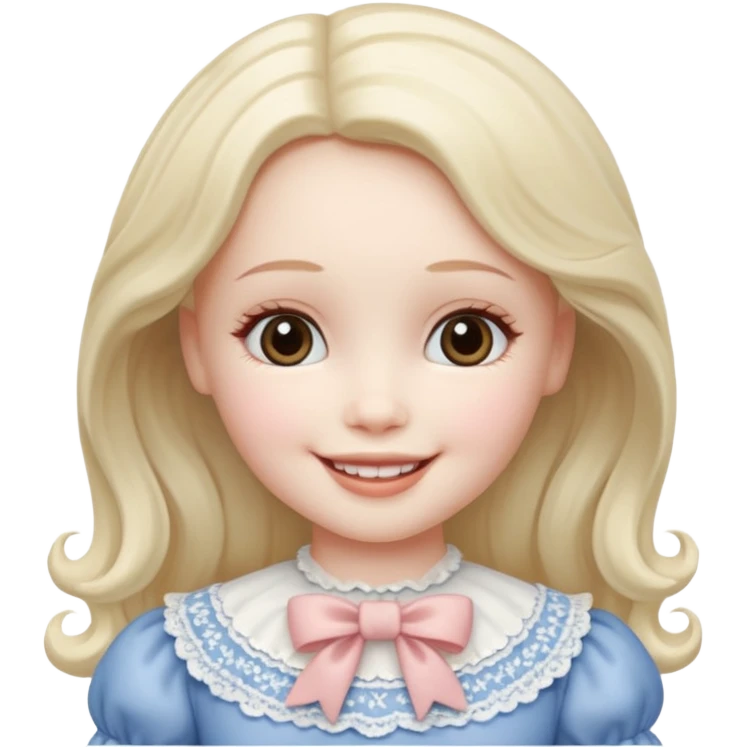 give me a doll imoji\ emoji