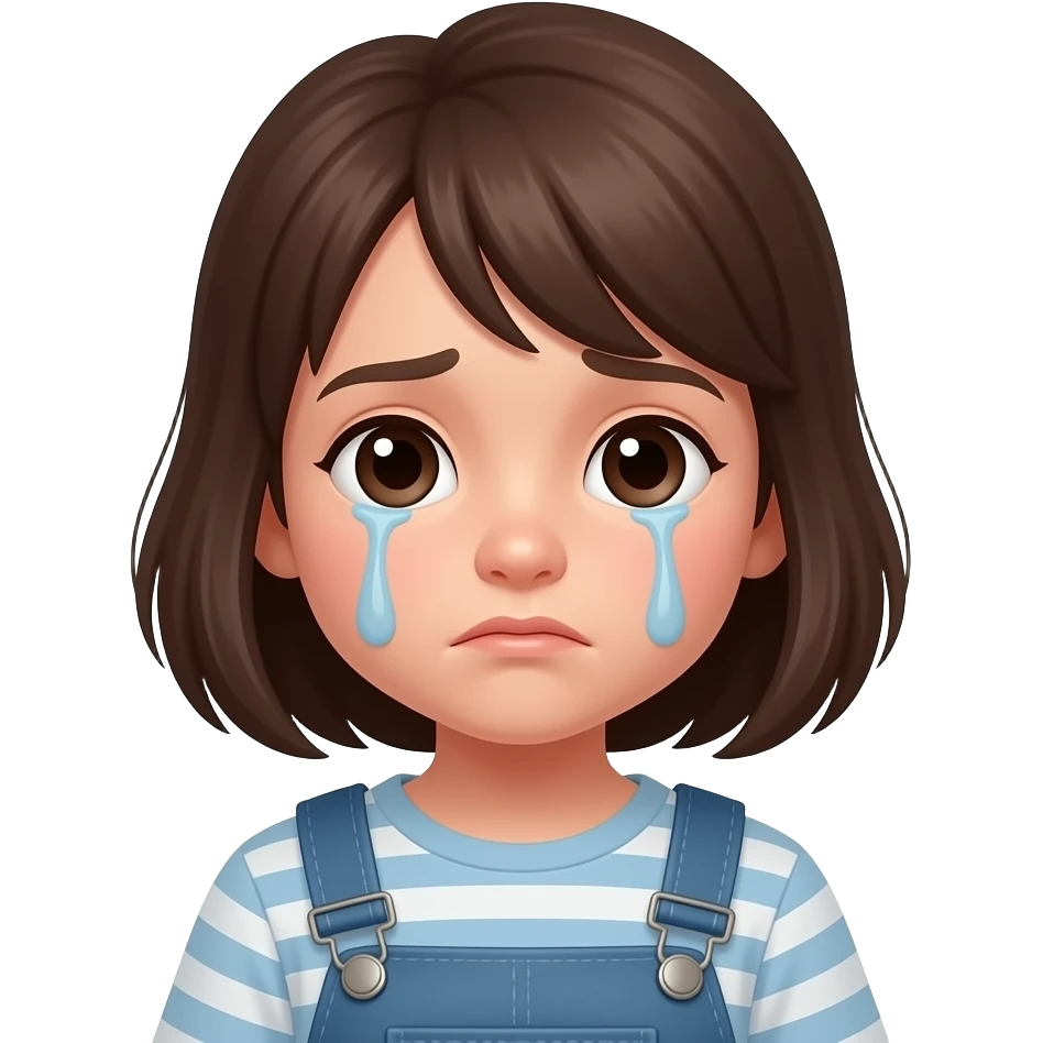 sad children emoji