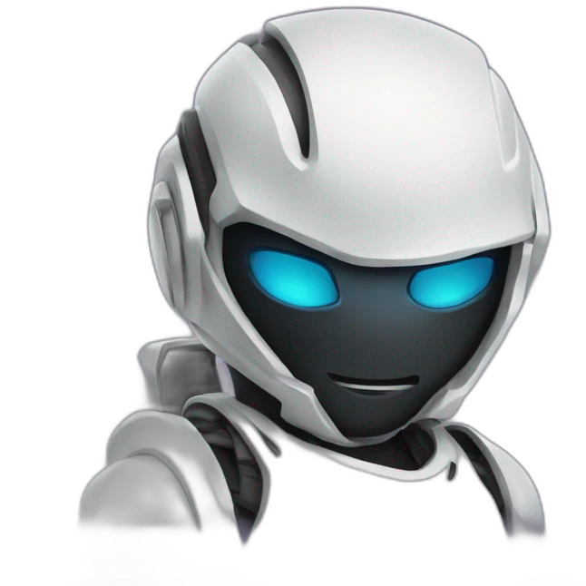 Ninja robot emoji