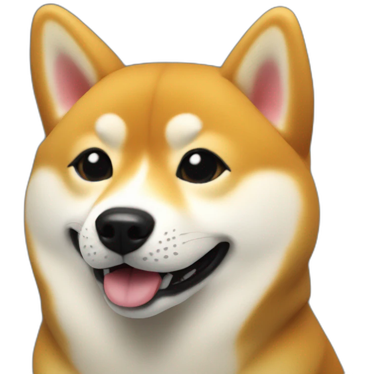 shiba on bloomberg terminal emoji