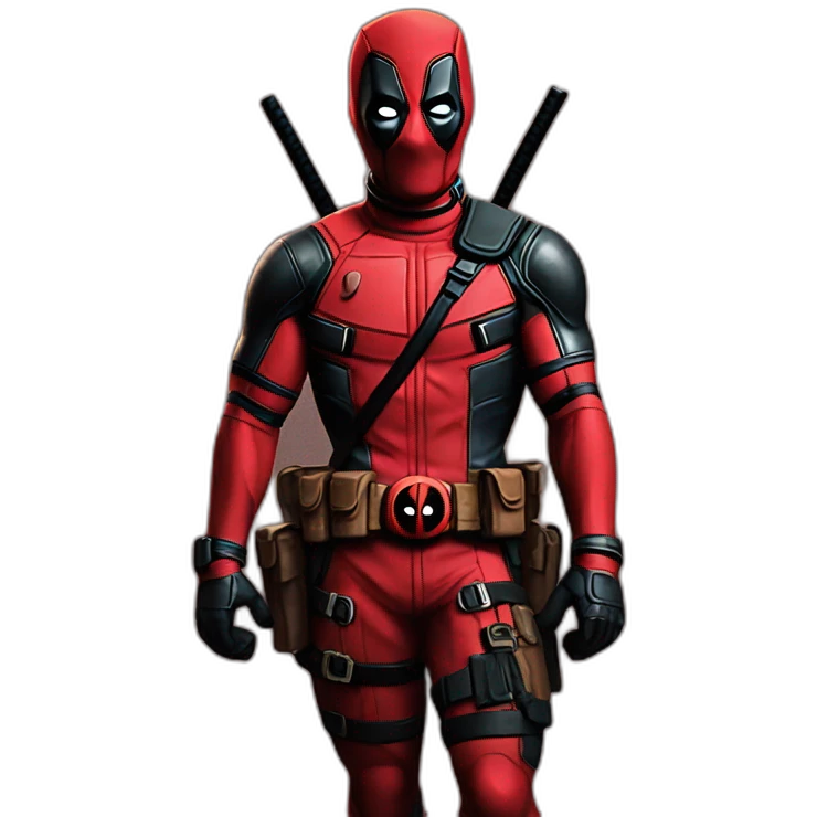 deadpool fullbody emoji