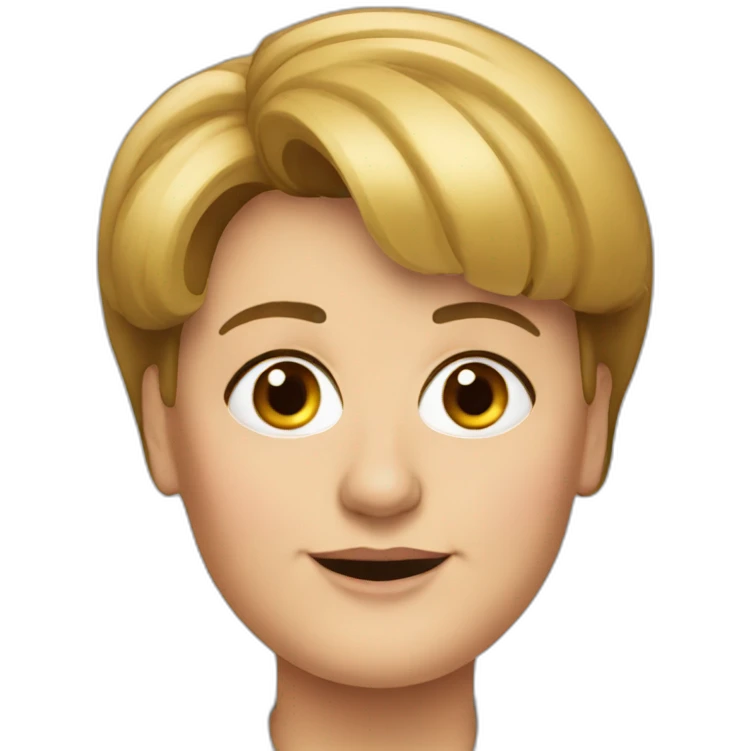 Angela Merkel emoji