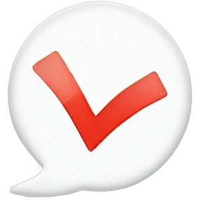 Verified check mark  emoji
