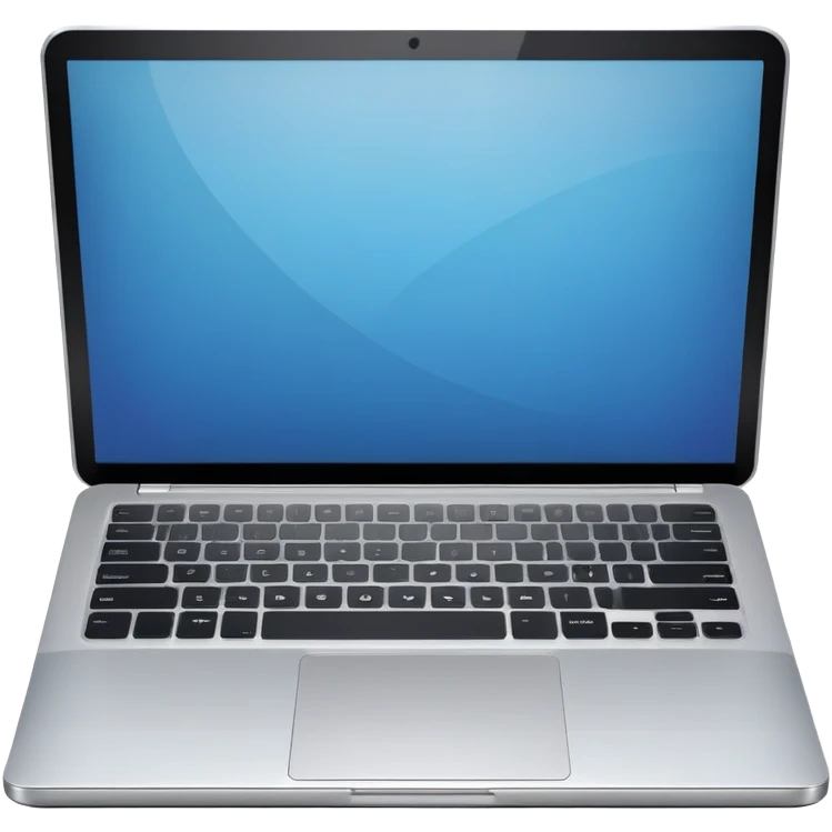 laptop computer emoji
