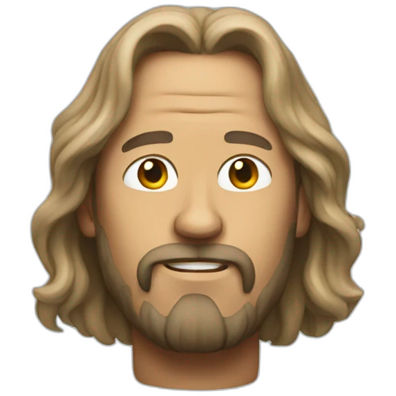 the dude emoji