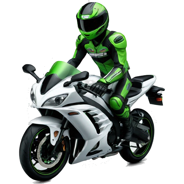 Kawasaki Ninja emoji