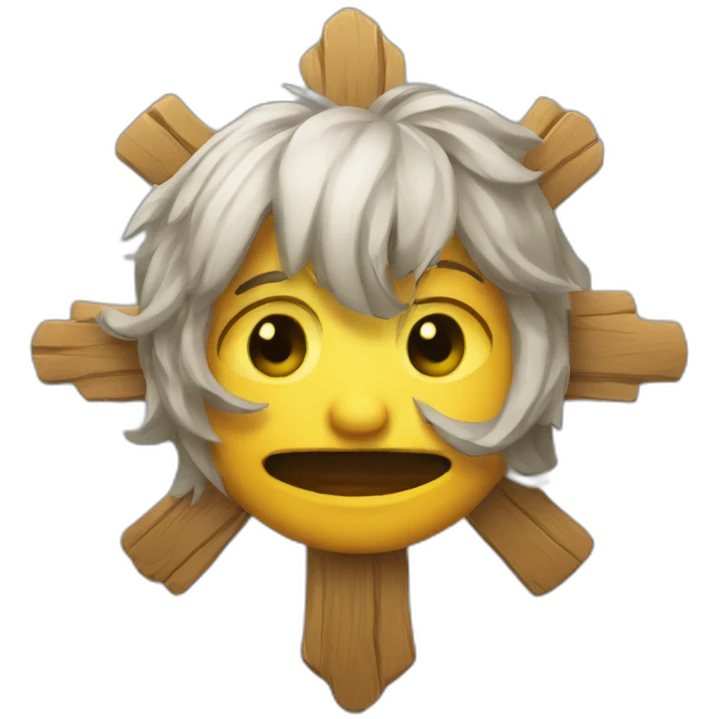 Croix gamme et emoji