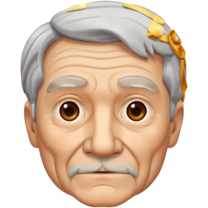 old guy  emoji