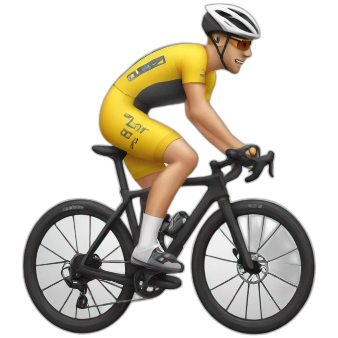 Ciclista mtb emoji
