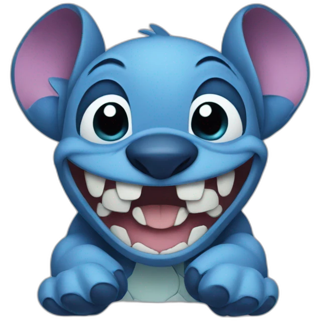 Stitch emoji