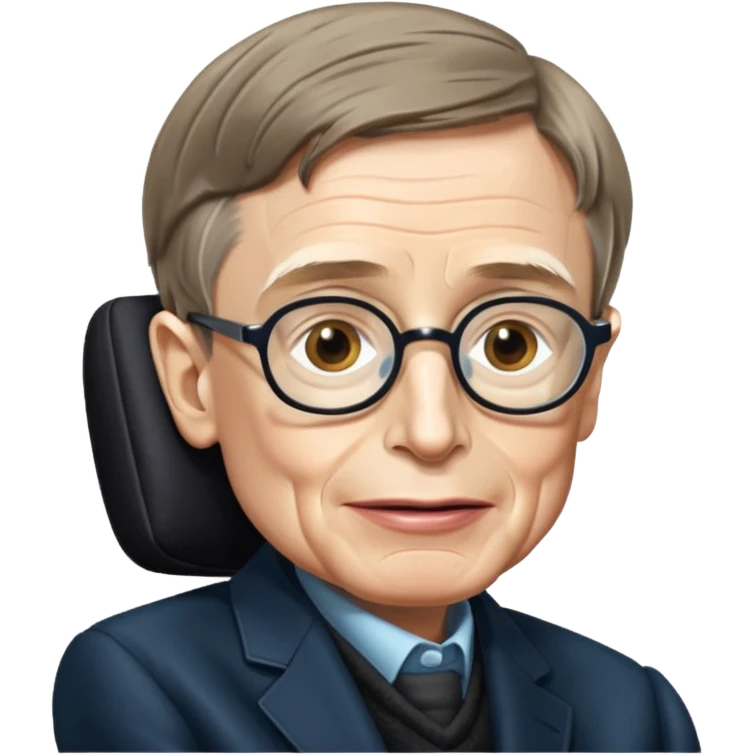 Stephen Hawking emoji