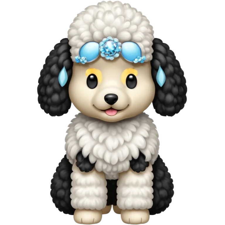 Furfrou (Full body) emoji