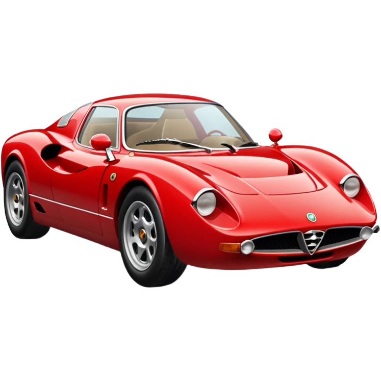 Alpha Romeo 33 stradale emoji