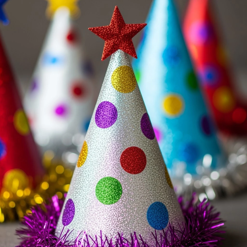 party hat emoji