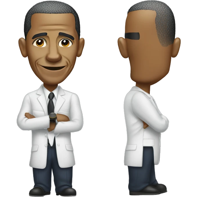 Barrack Obama  emoji