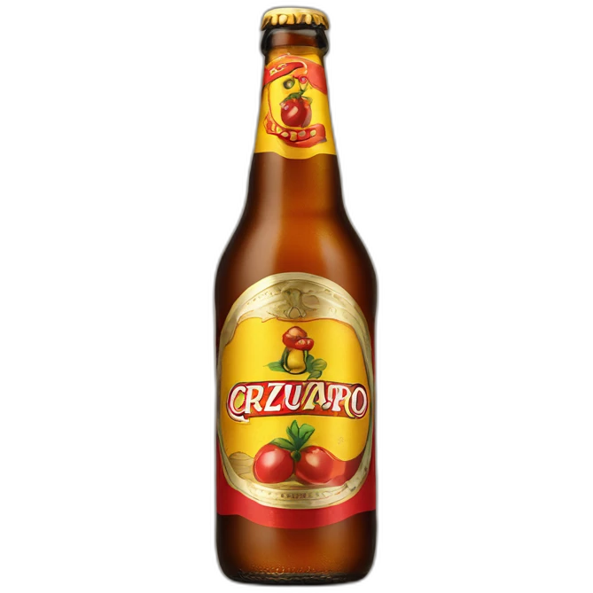 cruzcampo beer emoji