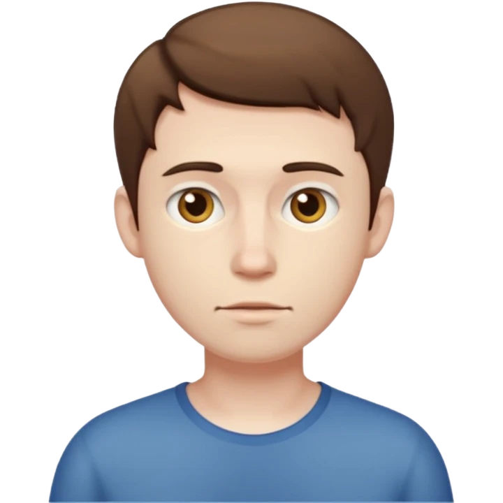 skinny fat man emoji