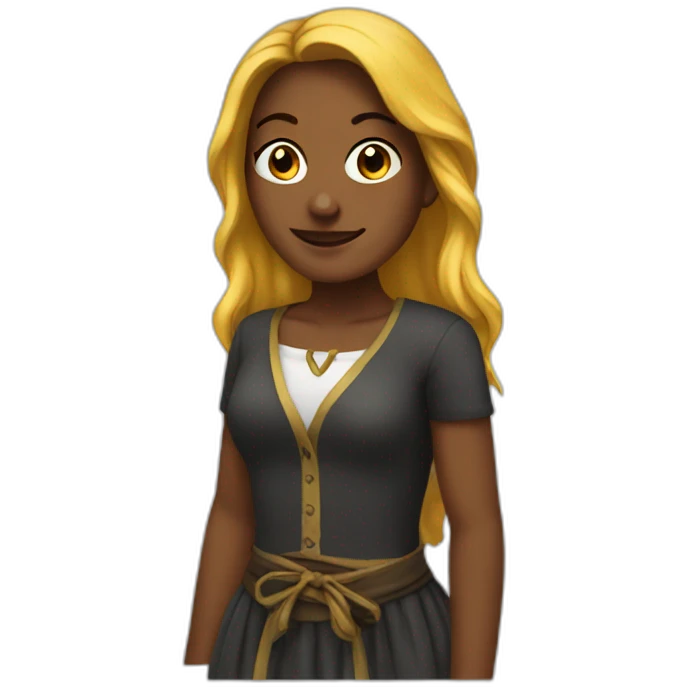 Sain femme emoji