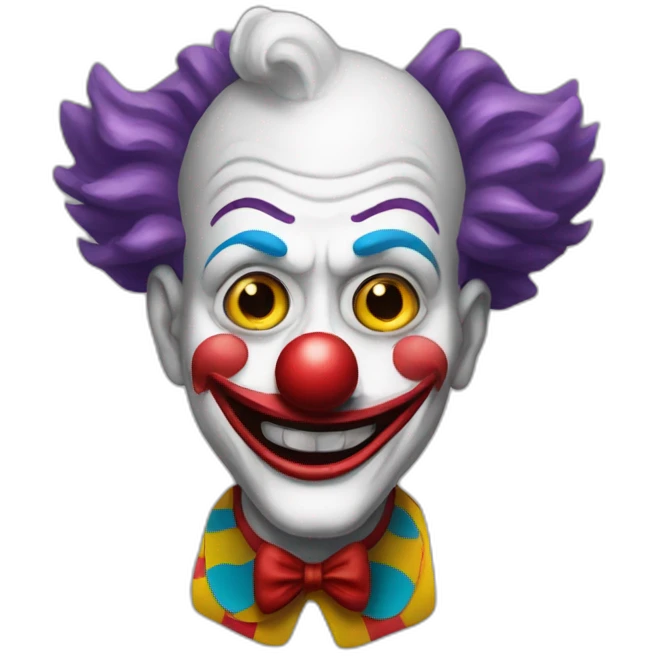 Richie the clown emoji