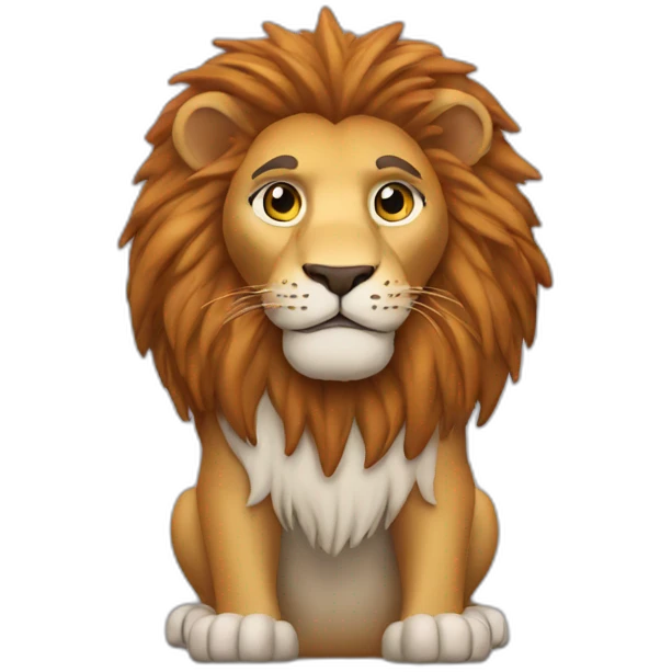 Lion airpods emoji