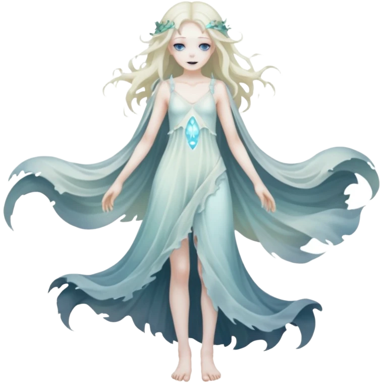 Abstract La Creatura full body emoji