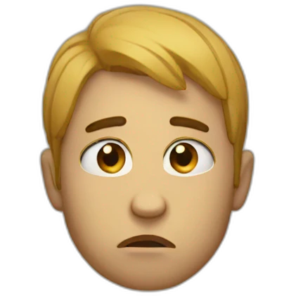 Sad  emoji