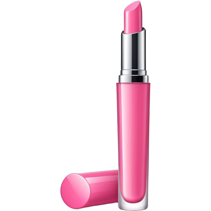pink lip gloss tube emoji