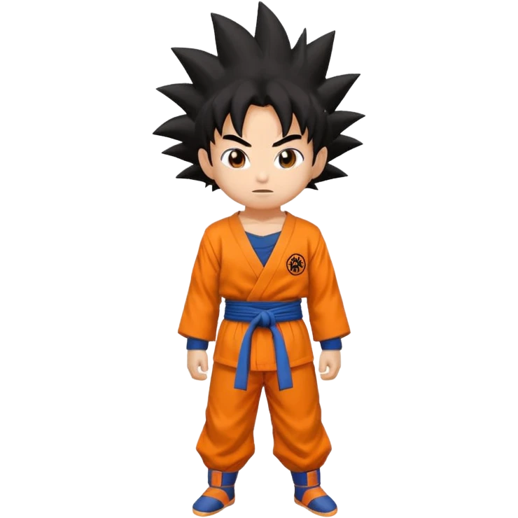 Son Goku emoji