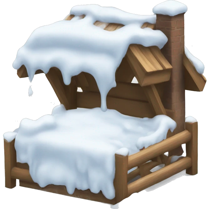 snowy morning  emoji