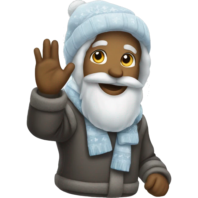 Winter, Christmas  emoji