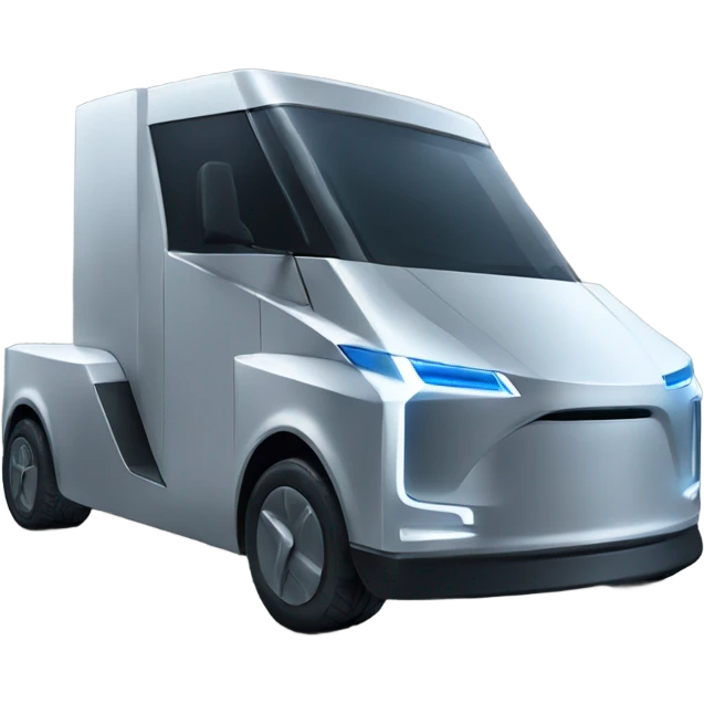 Tesla cyber truck emoji